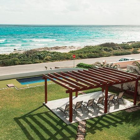 Villa With Ocean View, Pool, Restaurant And Rooftop Isla Mujeres Exterior foto