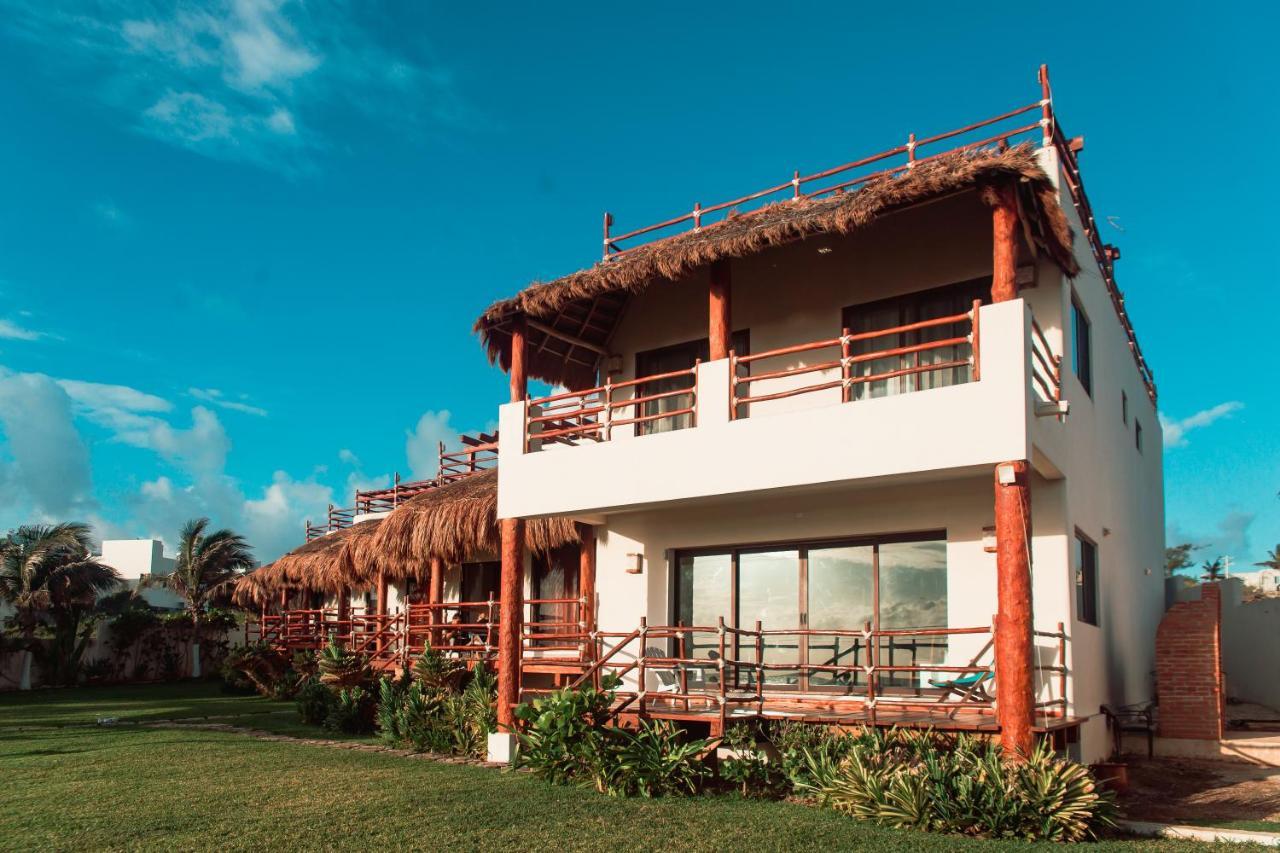 Villa With Ocean View, Pool, Restaurant And Rooftop Isla Mujeres Exterior foto