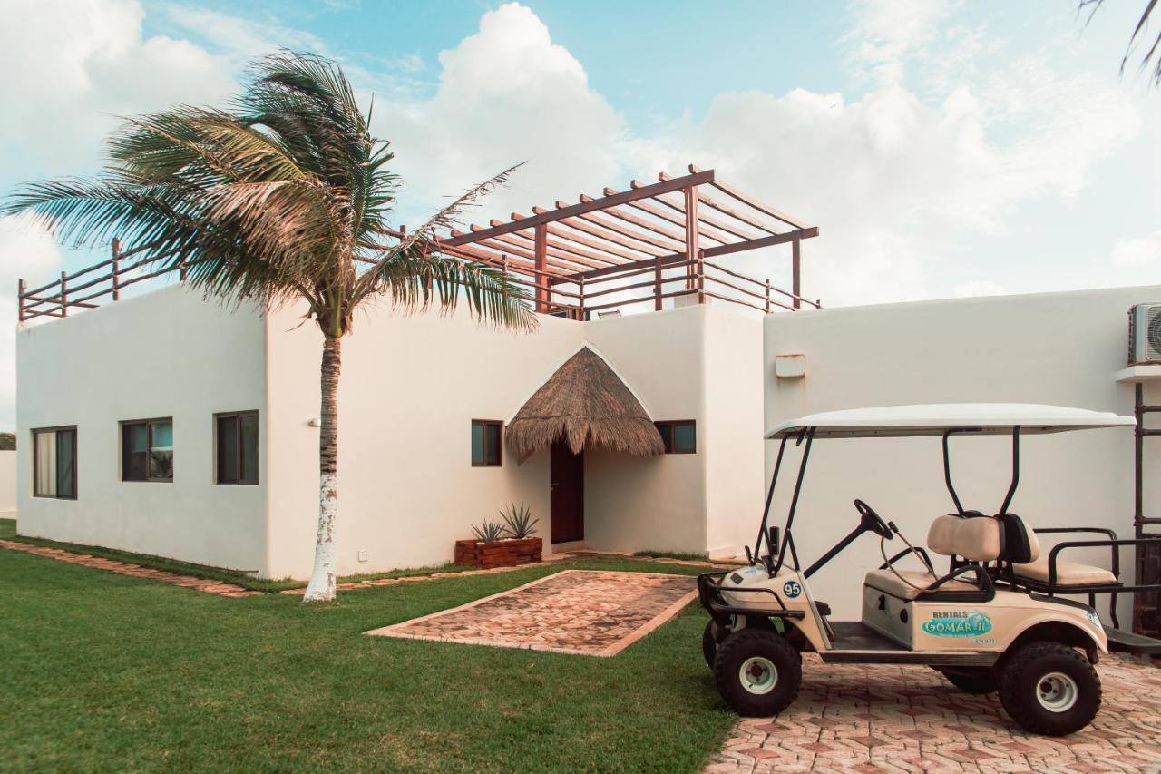 Villa With Ocean View, Pool, Restaurant And Rooftop Isla Mujeres Exterior foto