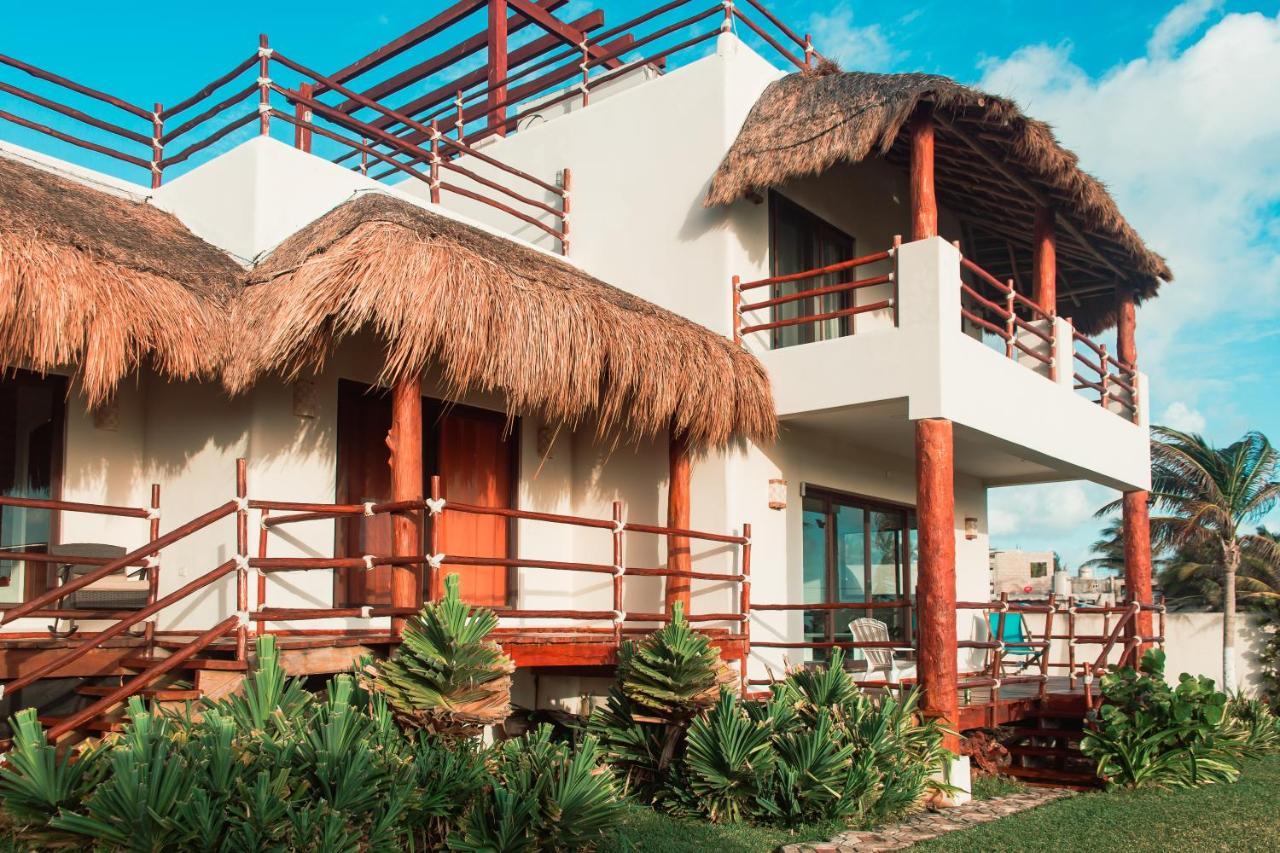 Villa With Ocean View, Pool, Restaurant And Rooftop Isla Mujeres Exterior foto