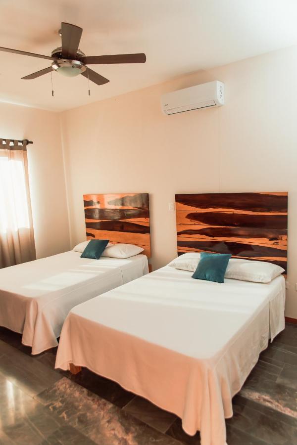 Villa With Ocean View, Pool, Restaurant And Rooftop Isla Mujeres Exterior foto