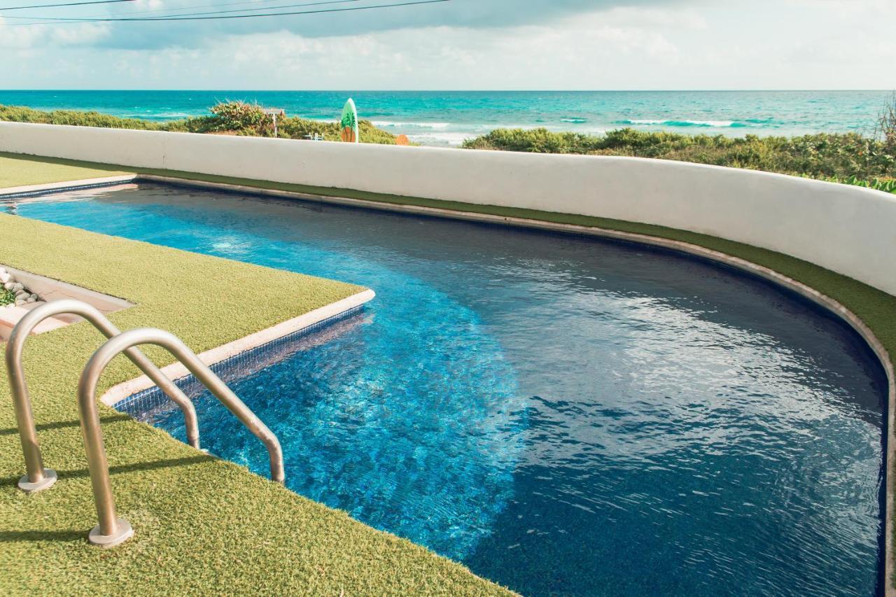 Villa With Ocean View, Pool, Restaurant And Rooftop Isla Mujeres Exterior foto