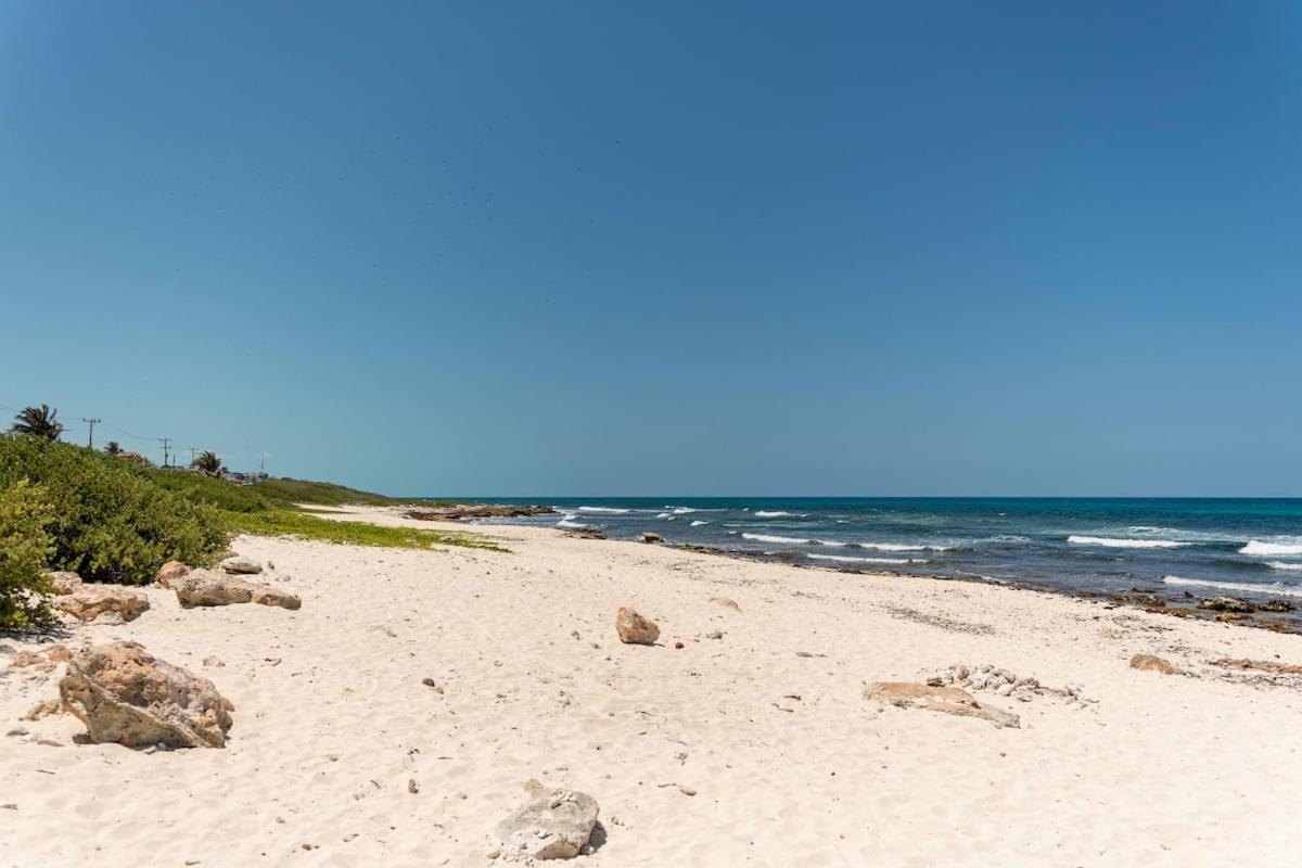 Villa With Ocean View, Pool, Restaurant And Rooftop Isla Mujeres Exterior foto