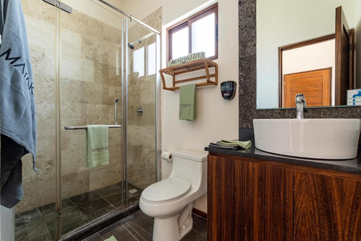 Villa With Ocean View, Pool, Restaurant And Rooftop Isla Mujeres Exterior foto