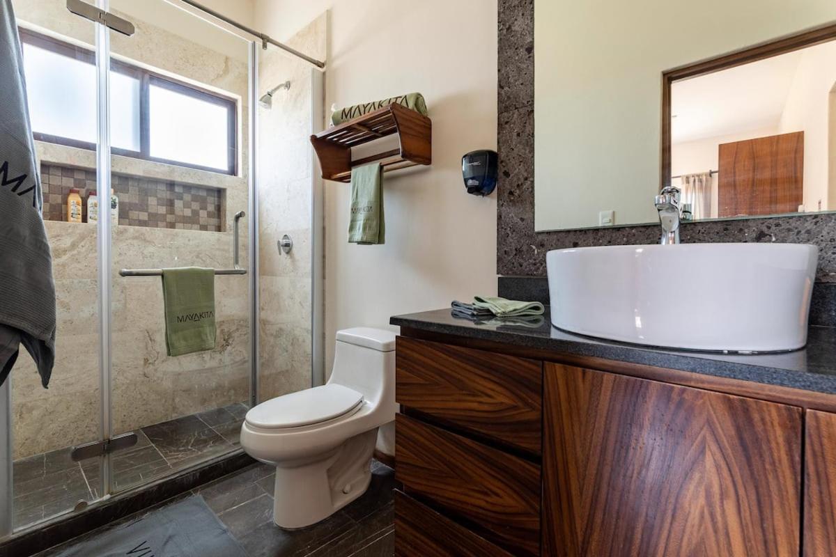 Villa With Ocean View, Pool, Restaurant And Rooftop Isla Mujeres Exterior foto