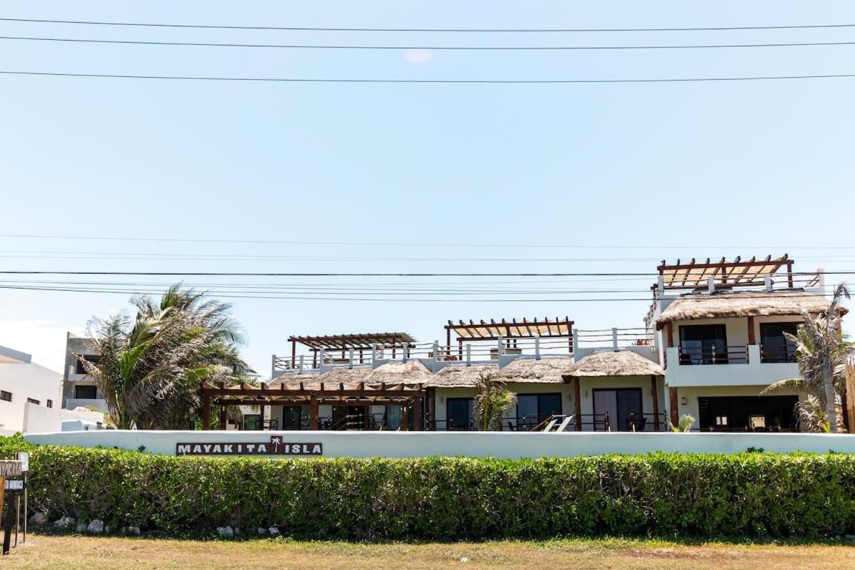 Villa With Ocean View, Pool, Restaurant And Rooftop Isla Mujeres Exterior foto