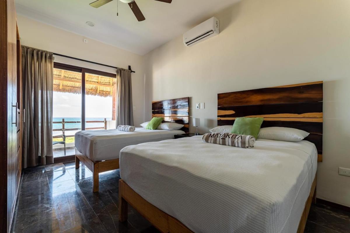 Villa With Ocean View, Pool, Restaurant And Rooftop Isla Mujeres Exterior foto