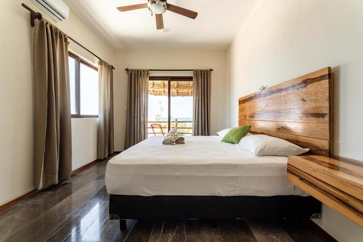 Villa With Ocean View, Pool, Restaurant And Rooftop Isla Mujeres Exterior foto